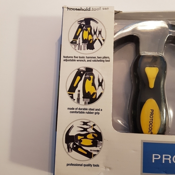 Protocol household tool set - Picture 2 of 4